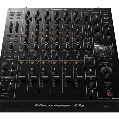 Pioneer DJM-V10-LF Long Fader Creative-style 6-channel  DJ Mixer image 4