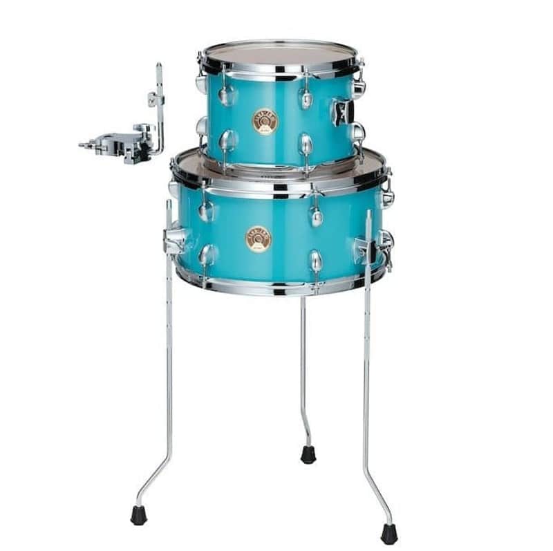 Tama Club-JAM Mini Add-On 2pc Tom Pack Aqua Blue image 1