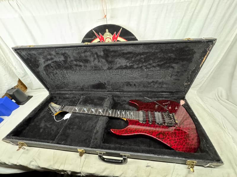 Hamer USA Chaparral Sustainiac Guitar with Case image 1