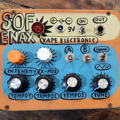 NEW! Vape Electronic (Petr Válek) Sofenax Noise Synthesizer 2026 Czechia