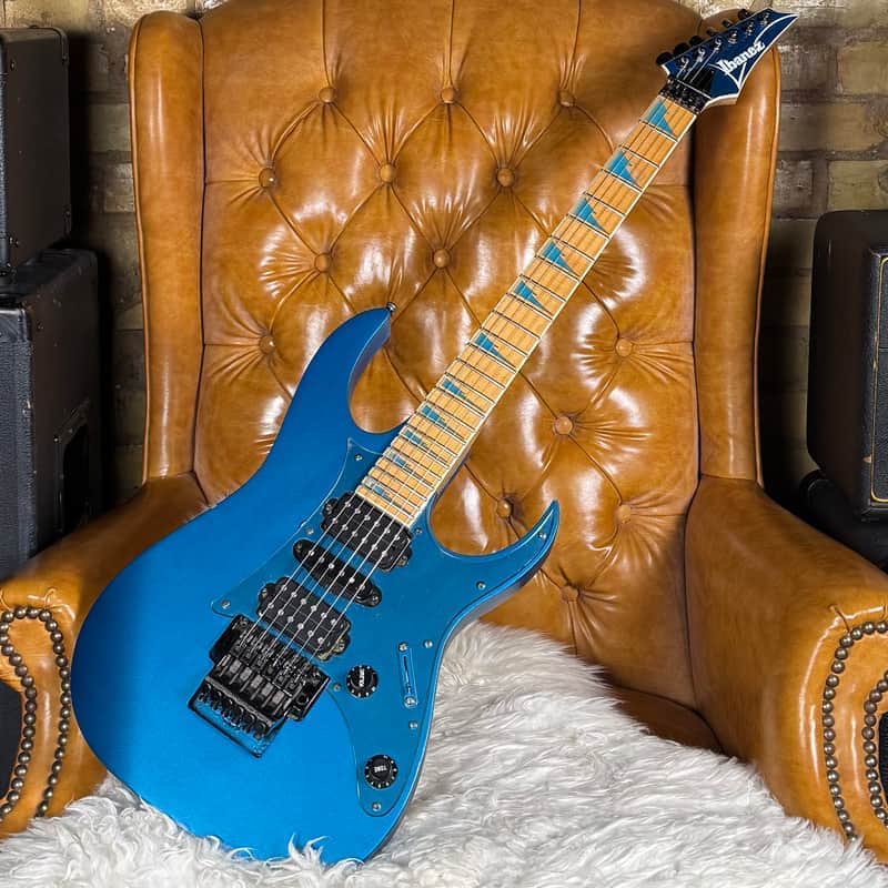 Ibanez RG770DX-LB Standard 1991 - 1993 - Laser Blue image 1