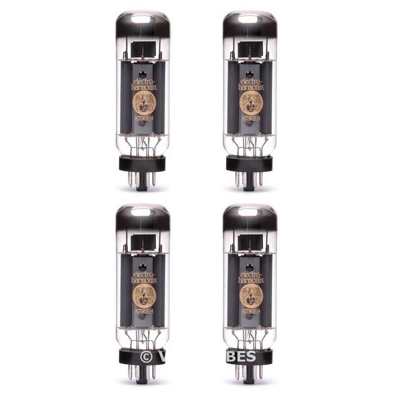 Electro-Harmonix KT90 Power Tube, Matched Quad with FREE 24-Hour Burn-In! image 1