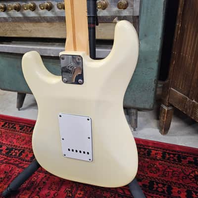 1983 Fender Dan Smith Stratocaster Olympic White image 8
