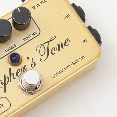 Pigtronix Philosopher's Tone Germanium Gold image 4