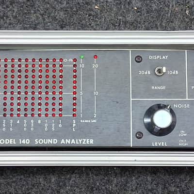 White Model 140 audio analyzer with new mic, multiplexer mic preamp and 29 page manual calibrated 8/19/26 image 6