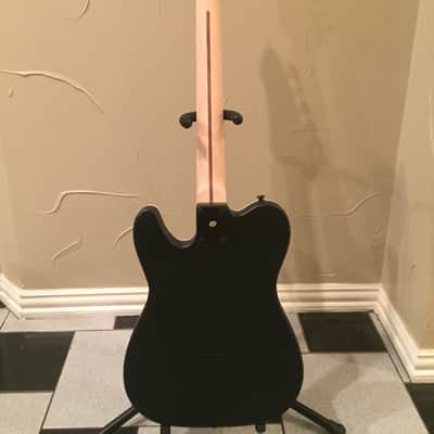 Firefly FFTH Thinline Tele Style Semi Hollow Body Guitar 2020 Satin Black image 13
