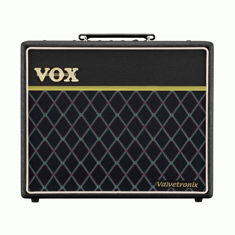 VOX VT40X Valvtronix Classic Blue 40-watt 1x8" hybrid modeling amplifier image 1