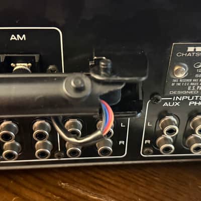 πΆβ¨ Marantz 2226B Vintage Stereo Receiver β Serviced/Cleaned, LED Dial Lights, Excellent Faceplate, Fully Tested image 19