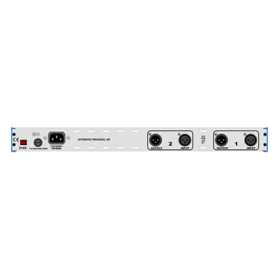 API 3122V 2 Channel Mic/Line Pre with Variable Output and Highpass Filter image 2