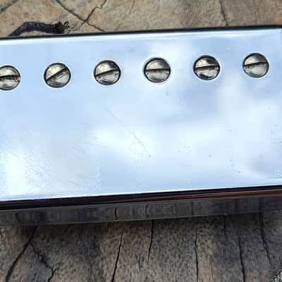 Gibson 498T Bridge Pickup Chrome 1990s image 2