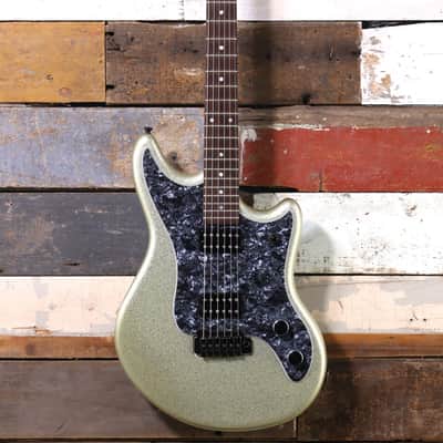 1997 Schecter USA Custom Shop Hellcat Silverflake NOS image 2
