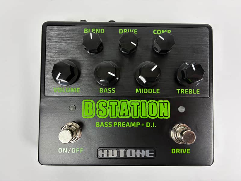 Hotone B Station Bass Preamp/DI  - Excellent Condition image 1