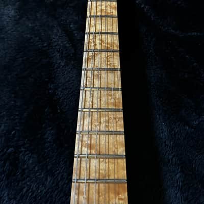 Warmoth USA Soloist Walnut w/ Bird’s Eye Maple Neck image 4