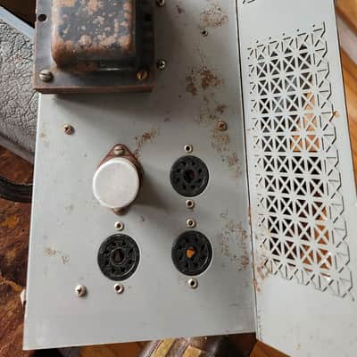 COLLECTORS! National (Valco) 1260 Chicago 51 16 Watt Tube Amp 1947 USA image 21