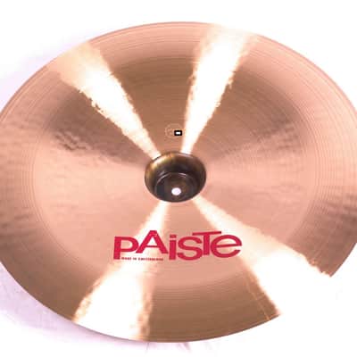 Paiste 2002 China 20″ New, unused REDUCED!! image 4