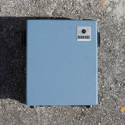 Blackhole Cases Make Noise 0-coast/0-ctrl/Strega Case 2020’s Semi Modular Desktop - Blue Tolex image 1