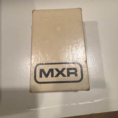 MXR MICRO AMP BLOCK LOGO 1983 - BLACK image 11