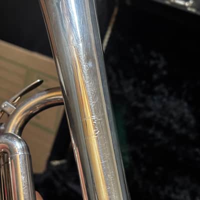 Schilke B1 Trumpet w Case image 11