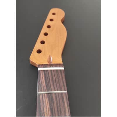 22 frets Satin Nitro varnished Roasted Mapple Neck, Rosewood fretboard, for Telecaster image 17