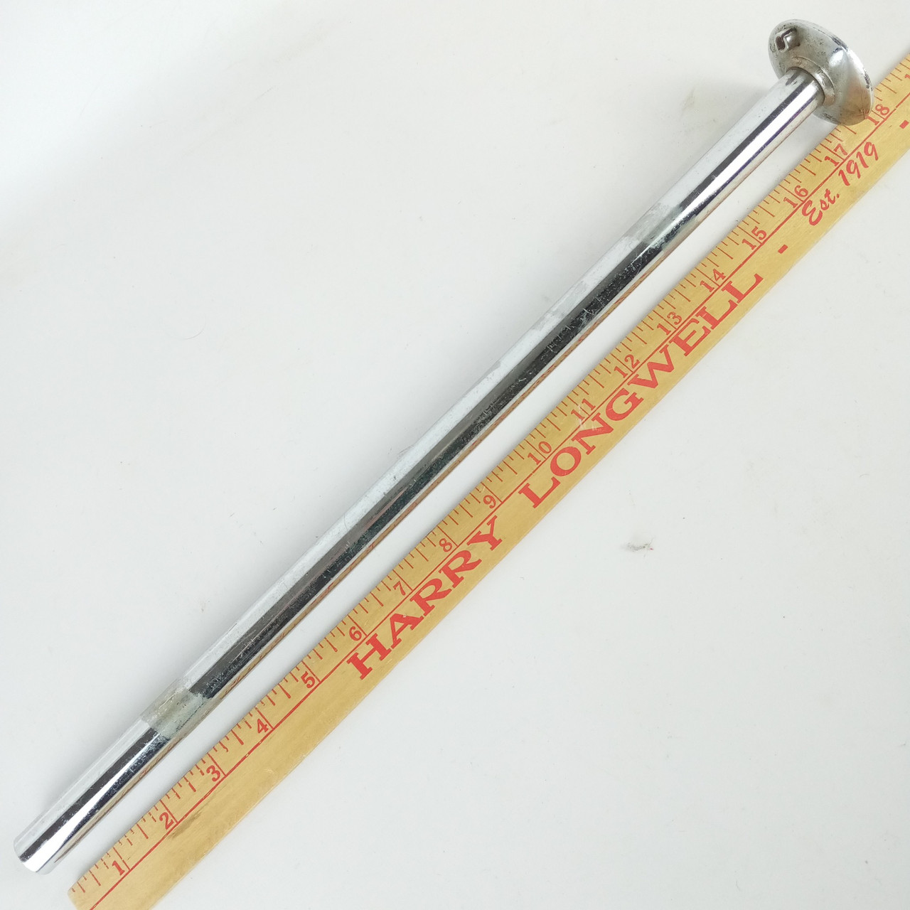 3/4" Tube Hi-Hat Cymbal Stand Top Seat Holder Section Chrome Vintage 80s? Part — main photograph