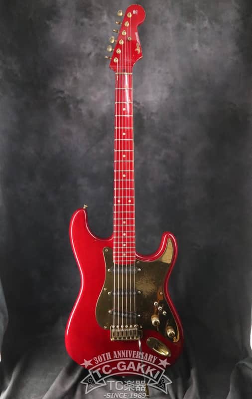 Moon 1980s Steve Lukather ST-Type | Reverb