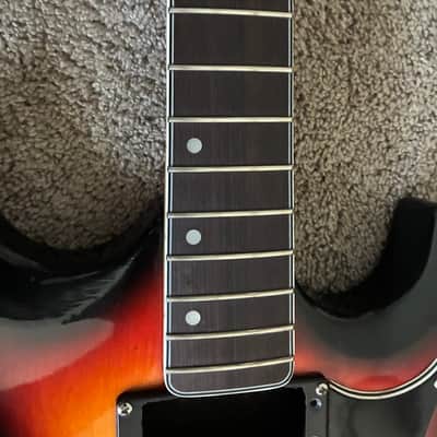 Univox Badazz bass MIJ Pro refret image 13