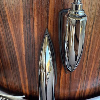 SONOR Vintage Series 6.5x14" Snare Drum in Rosewood Semi-Gloss Veneer (Rm4) image 8