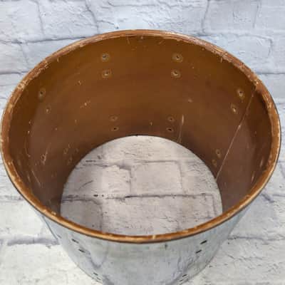 Slingerland 15 Crome Over Wood Drum Shell 15x12" image 6
