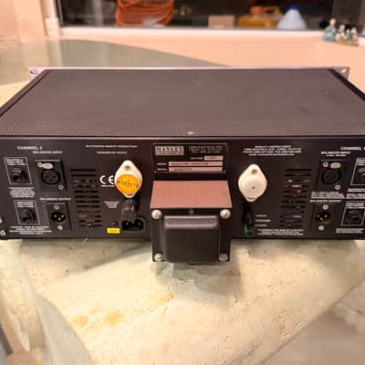 Manley Massive Passive Stereo Tube EQ (1999)– One Owner, Time Capsule Condition + Spare Band #3 Module image 6