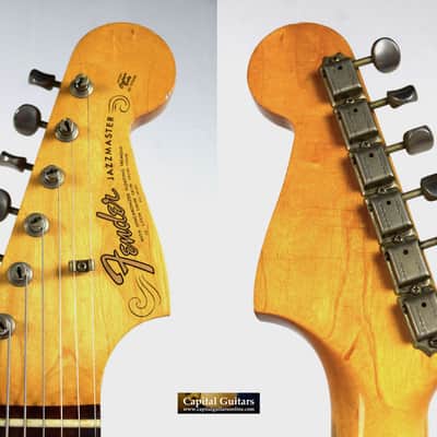 Fender Jazzmaster 1965 - New Frets Otherwise All Original image 5