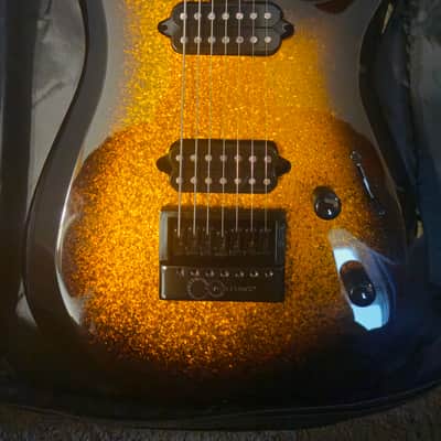Jackson Pro Plus Series DK Modern EVTN7 2023 - Present - Gold Sparkle image 2
