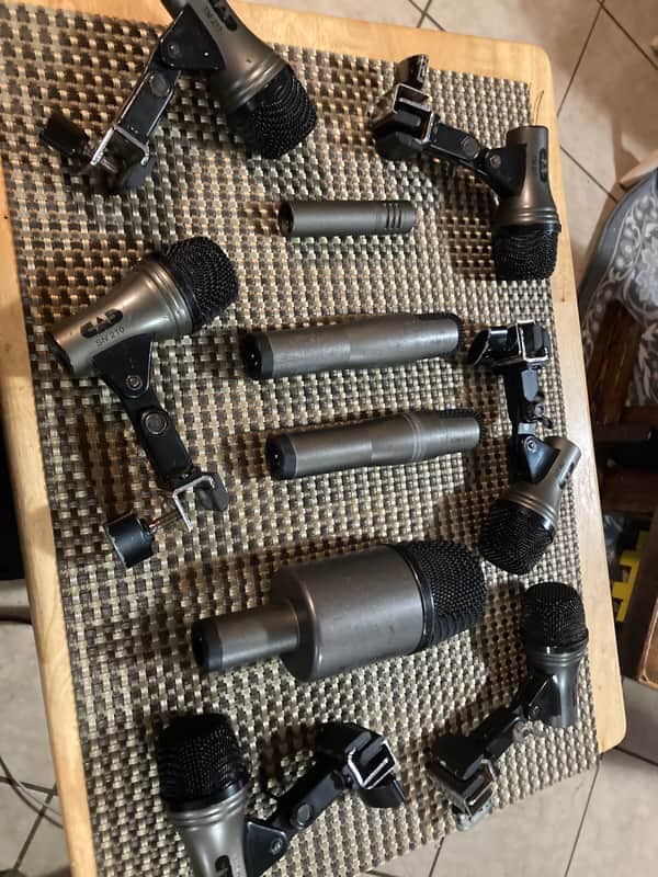 Lot of 10 CAD Drum Microphones image 1