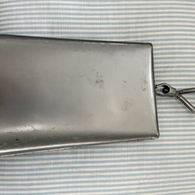 Vintage J.C.R. 7.5" Hand-Held Bongo Bell (Campana) - Cali Rivera Bronx NY image 14