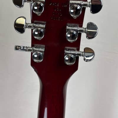 Gibson Les Paul Electric Guitar - Red Wine image 6