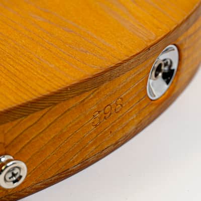 Malinoski Nero Bass #398 – 30" Short Scale Hollowbody with Handwound Type14HB Pickups image 6