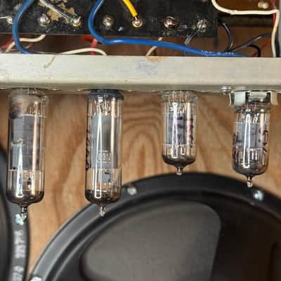 1965–67 Lectrolab R700C Vintage Tube Combo Amp Chicago-Built Rarity EL84 / Point-to-Point image 15