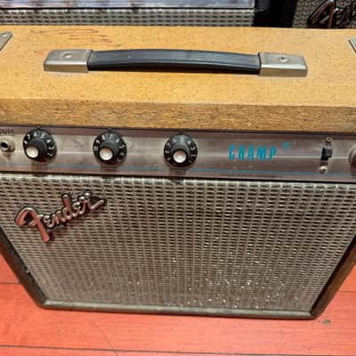 1978 Fender Champ Amp Silverface image 2