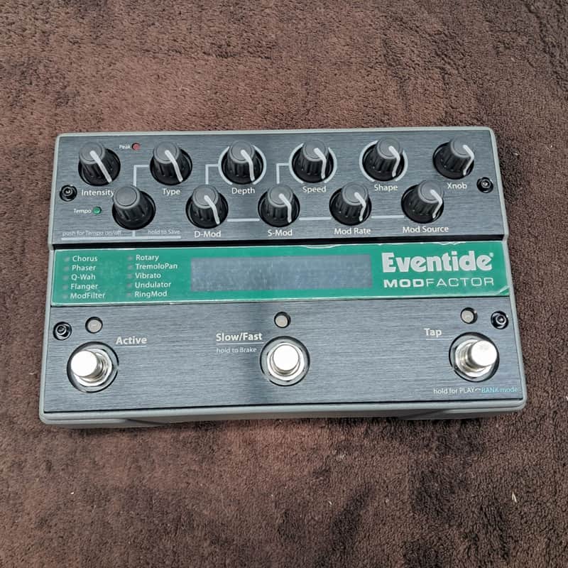 Eventide ModFactor Modulation & Chorus Pedal USED *MINT* | Reverb