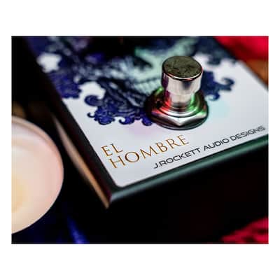 J. Rockett Audio Designs El Hombre Overdrive Pedal - Open Box image 5