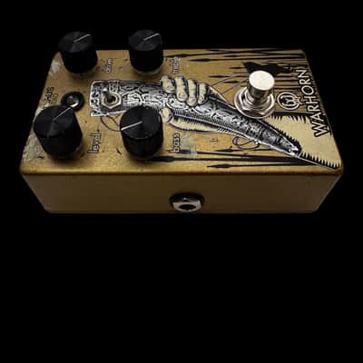 Walrus Audio Warhorn Overdrive 2017 - 2023 - Gold X5120 image 5