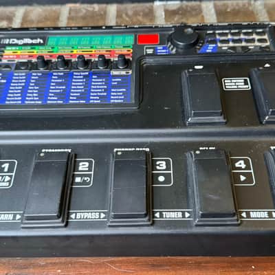 DigiTech GNX3000 Multi-effects Pedalboard. USA. Vintage ad Rare! image 5