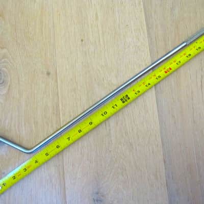 Ludwig Floor Tom Leg, Long - Vintage (USED) image 1