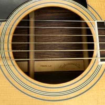 Takamine F-360S-LH Left Handed Guitar 1979...made in Japan...NICE!! image 10