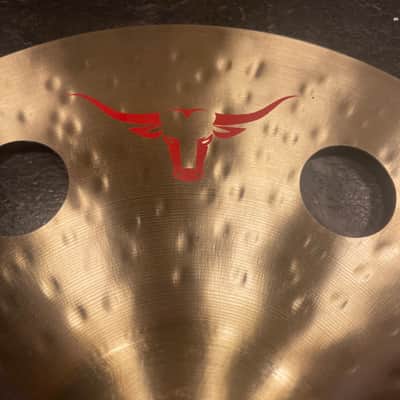 WILD BULL Legacy Series Hand Forged & Hammered 17"" Ozone Crash Cymbal image 2