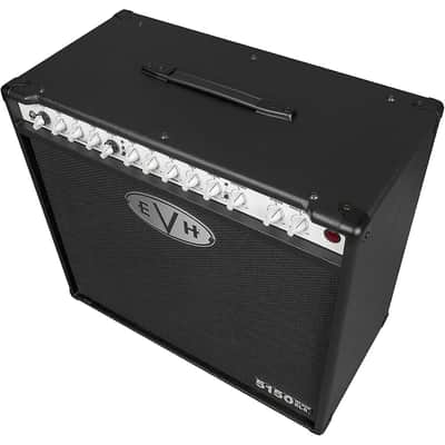 EVH 5150III 50W 1x12 6L6 Tube Guitar Combo Amp Regular Black image 5