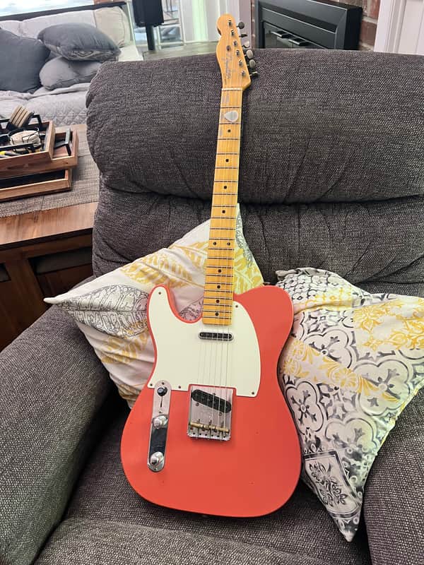 Fender Custom Shop Tomatillo Telecaster Journeyman Relic Left-Handed Lefty LH Left image 1