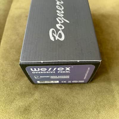 Bogner Wessex Overdrive with Rupert Neve Transformer 2010s - Gray image 9