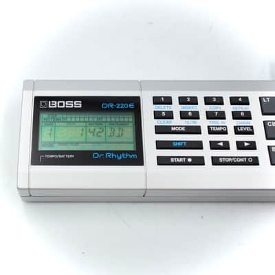 Boss DR-220E Dr. Rhythm 1986 Made in Japan Drum Machine 735700 image 3