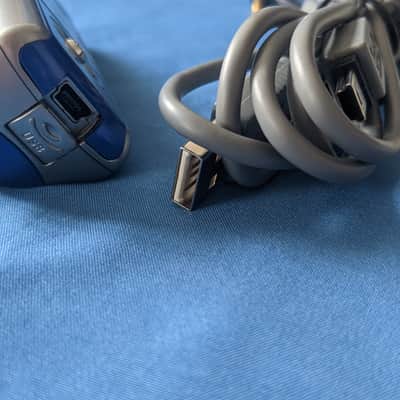 iRiver ifp-780 Digital mp3 Player rare blue color image 10