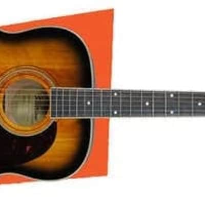 Silvertone 633E AVS Spruce Top Jumbo Dreadnought Electric-Acoustic Guitar image 1